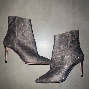 Aquazzura Firenze Vero Cuoio Sparkle shoes
